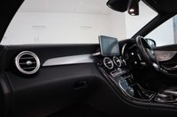 USED 2017 17 MERCEDES-BENZ C-CLASS 2.1 C220d AMG Line (Premium Plus) Cabriolet 2dr Diesel G-Tronic+ Euro 6 (s/s) (170 ps) 