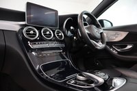 USED 2017 17 MERCEDES-BENZ C-CLASS 2.1 C220d AMG Line (Premium Plus) Cabriolet 2dr Diesel G-Tronic+ Euro 6 (s/s) (170 ps) 