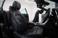 USED 2017 17 MERCEDES-BENZ C-CLASS 2.1 C220d AMG Line (Premium Plus) Cabriolet 2dr Diesel G-Tronic+ Euro 6 (s/s) (170 ps) 