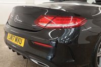 USED 2017 17 MERCEDES-BENZ C-CLASS 2.1 C220d AMG Line (Premium Plus) Cabriolet 2dr Diesel G-Tronic+ Euro 6 (s/s) (170 ps) 