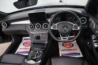 USED 2017 17 MERCEDES-BENZ C-CLASS 2.1 C220d AMG Line (Premium Plus) Cabriolet 2dr Diesel G-Tronic+ Euro 6 (s/s) (170 ps) 