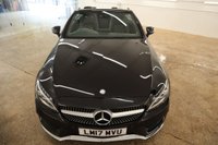 USED 2017 17 MERCEDES-BENZ C-CLASS 2.1 C220d AMG Line (Premium Plus) Cabriolet 2dr Diesel G-Tronic+ Euro 6 (s/s) (170 ps) 