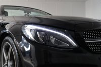 USED 2017 17 MERCEDES-BENZ C-CLASS 2.1 C220d AMG Line (Premium Plus) Cabriolet 2dr Diesel G-Tronic+ Euro 6 (s/s) (170 ps) 