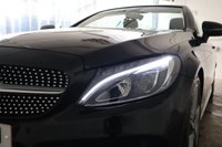 USED 2017 17 MERCEDES-BENZ C-CLASS 2.1 C220d AMG Line (Premium Plus) Cabriolet 2dr Diesel G-Tronic+ Euro 6 (s/s) (170 ps) 