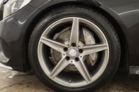 USED 2017 17 MERCEDES-BENZ C-CLASS 2.1 C220d AMG Line (Premium Plus) Cabriolet 2dr Diesel G-Tronic+ Euro 6 (s/s) (170 ps) 