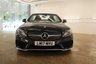 USED 2017 17 MERCEDES-BENZ C-CLASS 2.1 C220d AMG Line (Premium Plus) Cabriolet 2dr Diesel G-Tronic+ Euro 6 (s/s) (170 ps) 