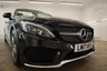USED 2017 17 MERCEDES-BENZ C-CLASS 2.1 C220d AMG Line (Premium Plus) Cabriolet 2dr Diesel G-Tronic+ Euro 6 (s/s) (170 ps) 