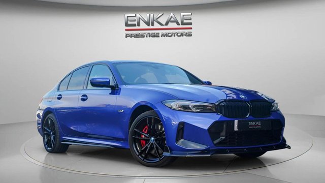 2022 72 BMW 3 Series 2.0 330e 12kWh M Sport Saloon 4dr Petrol Plug-in Hybrid Auto xDrive Euro 6 (s/s) (292 ps)