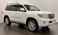 USED 2015 64 TOYOTA LAND CRUISER 4.5 D-4D V8 SUV 5dr Diesel Auto 4WD Euro 5 (268 ps) Toyota Service and Maintenance Record