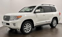 USED 2015 64 TOYOTA LAND CRUISER 4.5 D-4D V8 SUV 5dr Diesel Auto 4WD Euro 5 (268 ps) Toyota Service and Maintenance Record