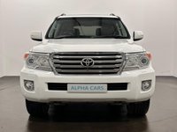 USED 2015 64 TOYOTA LAND CRUISER 4.5 D-4D V8 SUV 5dr Diesel Auto 4WD Euro 5 (268 ps) Toyota Service and Maintenance Record