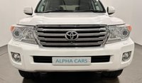 USED 2015 64 TOYOTA LAND CRUISER 4.5 D-4D V8 SUV 5dr Diesel Auto 4WD Euro 5 (268 ps) Toyota Service and Maintenance Record