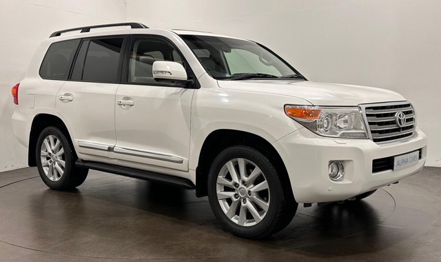 2015 64 Toyota Land Cruiser 4.5 D-4D V8 SUV 5dr Diesel Auto 4WD Euro 5 (268 ps)