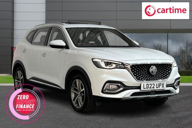 View our MG MG HS 1.5 T-GDI Exclusive SUV 5dr Petrol Manual Euro 6 (s/s) (162 ps) Touchscreen, Reverse Camera, Apple CarPlay / Android Auto, Bluetooth, DAB - Digital Radio