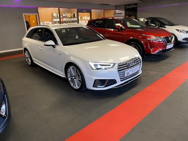 2019 19 Audi A4 Avant 2.0 TFSI 40 S line Estate 5dr Petrol S Tronic Euro 6 (s/s) (190 ps)
