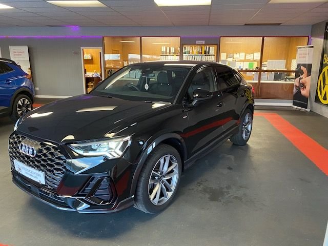 2023 23 Audi Q3 1.5 TFSI CoD 35 Black Edition SUV 5dr Petrol Manual Euro 6 (s/s) (150 ps)