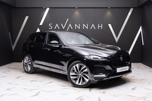 View our JAGUAR F-PACE