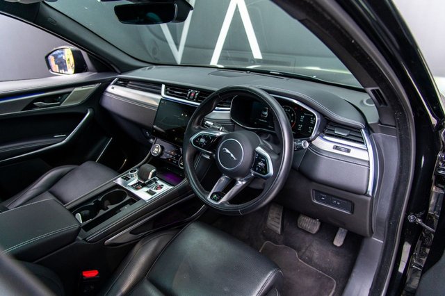 View our JAGUAR F-PACE