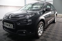 USED 2018 68 CITROEN C4 CACTUS 1.5 BlueHDi Feel Hatchback 5dr Diesel Manual Euro 6 (s/s) (100 ps) VERY ECONOMICAL / BLUETOOTH PHONE / FINANCE AVAILABLE