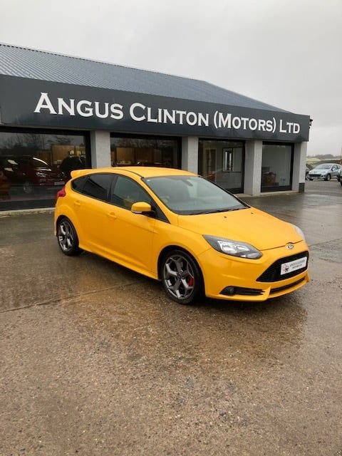 2013 13 Ford Focus 2.0T EcoBoost ST-2 Hatchback 5dr Petrol Manual Euro 5 (s/s) (250 ps)