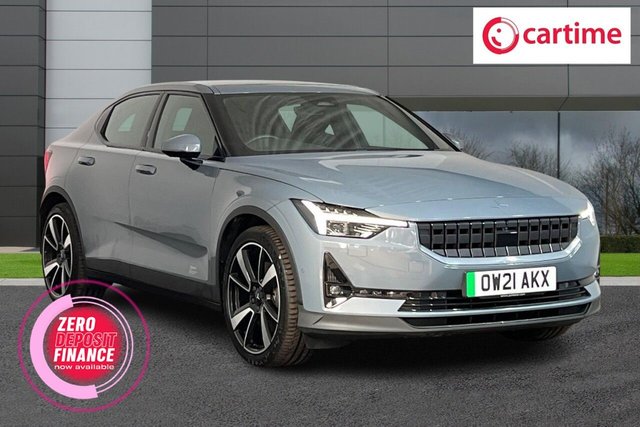 View our Polestar Polestar 2 Dual Motor 78kWh Long Range Plus Pilot Fastback 5dr Electric Auto 4WDE (408 ps) Touchscreen, 360 Parking Camera, Adaptive Cruise Control, Heated Seats, 19-Inch Alloy Wheels