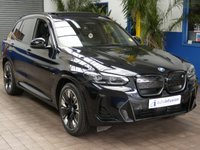 USED 2021 71 BMW IX3 80kWh M Sport Pro SUV 5dr Electric Auto (286 ps) BIG SPEC HUD SAT NAV SUNROOF HEATED LEATHER CAMERA CRUISE PARKING SENSORS ELECTRIC TOW BAR 1 OWNER SERVICE HISTORY WARRANTY