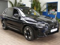 USED 2021 71 BMW IX3 80kWh M Sport Pro SUV 5dr Electric Auto (286 ps) BIG SPEC HUD SAT NAV SUNROOF HEATED LEATHER CAMERA CRUISE PARKING SENSORS ELECTRIC TOW BAR 1 OWNER SERVICE HISTORY WARRANTY