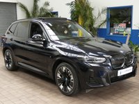 USED 2021 71 BMW IX3 80kWh M Sport Pro SUV 5dr Electric Auto (286 ps) BIG SPEC HUD SAT NAV SUNROOF HEATED LEATHER CAMERA CRUISE PARKING SENSORS ELECTRIC TOW BAR 1 OWNER SERVICE HISTORY WARRANTY