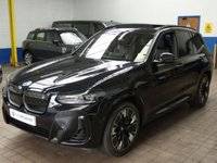 USED 2021 71 BMW IX3 80kWh M Sport Pro SUV 5dr Electric Auto (286 ps) BIG SPEC HUD SAT NAV SUNROOF HEATED LEATHER CAMERA CRUISE PARKING SENSORS ELECTRIC TOW BAR 1 OWNER SERVICE HISTORY WARRANTY