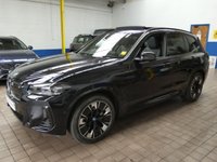 USED 2021 71 BMW IX3 80kWh M Sport Pro SUV 5dr Electric Auto (286 ps) BIG SPEC HUD SAT NAV SUNROOF HEATED LEATHER CAMERA CRUISE PARKING SENSORS ELECTRIC TOW BAR 1 OWNER SERVICE HISTORY WARRANTY