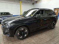 USED 2021 71 BMW IX3 80kWh M Sport Pro SUV 5dr Electric Auto (286 ps) BIG SPEC HUD SAT NAV SUNROOF HEATED LEATHER CAMERA CRUISE PARKING SENSORS ELECTRIC TOW BAR 1 OWNER SERVICE HISTORY WARRANTY