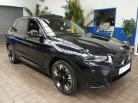 USED 2021 71 BMW IX3 80kWh M Sport Pro SUV 5dr Electric Auto (286 ps) BIG SPEC HUD SAT NAV SUNROOF HEATED LEATHER CAMERA CRUISE PARKING SENSORS ELECTRIC TOW BAR 1 OWNER SERVICE HISTORY WARRANTY