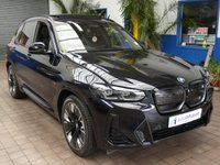 USED 2021 71 BMW IX3 80kWh M Sport Pro SUV 5dr Electric Auto (286 ps) BIG SPEC HUD SAT NAV SUNROOF HEATED LEATHER CAMERA CRUISE PARKING SENSORS ELECTRIC TOW BAR 1 OWNER SERVICE HISTORY WARRANTY