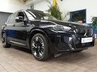 USED 2021 71 BMW IX3 80kWh M Sport Pro SUV 5dr Electric Auto (286 ps) BIG SPEC HUD SAT NAV SUNROOF HEATED LEATHER CAMERA CRUISE PARKING SENSORS ELECTRIC TOW BAR 1 OWNER SERVICE HISTORY WARRANTY
