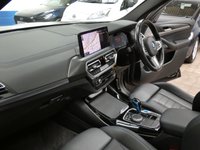 USED 2021 71 BMW IX3 80kWh M Sport Pro SUV 5dr Electric Auto (286 ps) BIG SPEC HUD SAT NAV SUNROOF HEATED LEATHER CAMERA CRUISE PARKING SENSORS ELECTRIC TOW BAR 1 OWNER SERVICE HISTORY WARRANTY