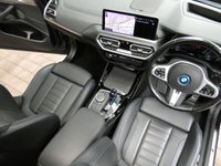 USED 2021 71 BMW IX3 80kWh M Sport Pro SUV 5dr Electric Auto (286 ps) BIG SPEC HUD SAT NAV SUNROOF HEATED LEATHER CAMERA CRUISE PARKING SENSORS ELECTRIC TOW BAR 1 OWNER SERVICE HISTORY WARRANTY