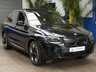 USED 2021 71 BMW IX3 80kWh M Sport Pro SUV 5dr Electric Auto (286 ps) BIG SPEC HUD SAT NAV SUNROOF HEATED LEATHER CAMERA CRUISE PARKING SENSORS ELECTRIC TOW BAR 1 OWNER SERVICE HISTORY WARRANTY