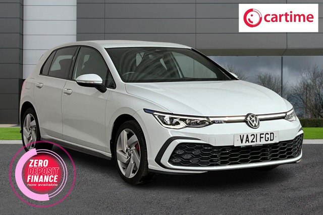 View our Volkswagen Golf 1.4 TSI 13kWh GTE Hatchback 5dr Petrol Plug-in Hybrid DSG Euro 6 (s/s) (245 ps) Apple CarPlay / Android Auto, Digital Cockpit Pro, Discover Navigation Infotainment System, Adaptive Cruise Control, Parking Sensors - Front and Rear