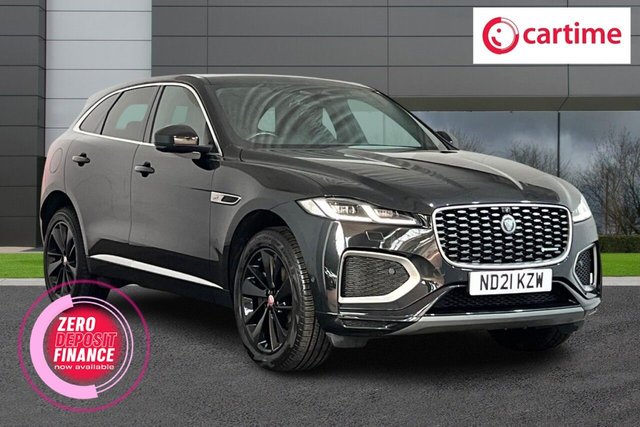 View our Jaguar F-Pace 2.0 D200 MHEV R-Dynamic SE SUV 5dr Diesel Auto AWD Euro 6 (s/s) (204 ps) Touchscreen, Apple CarPlay / Android Auto, Bluetooth, Heated Seats, Cruise Control