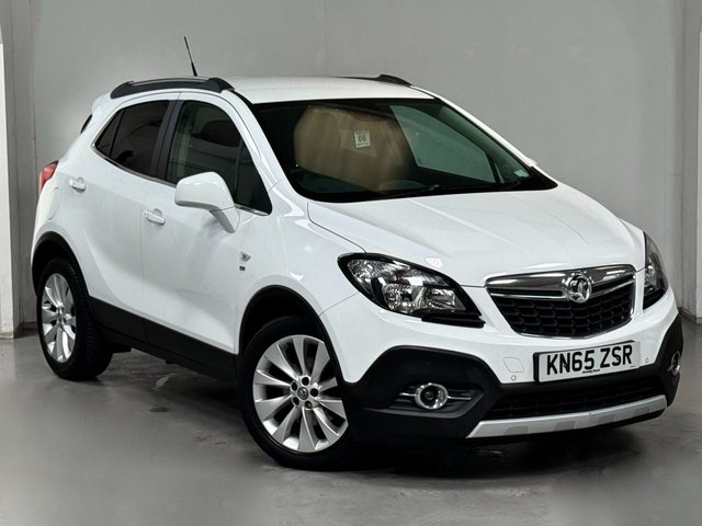 2015 65 Vauxhall Mokka 1.4i Turbo SE SUV 5dr Petrol Auto 2WD Euro 6 (140 ps)