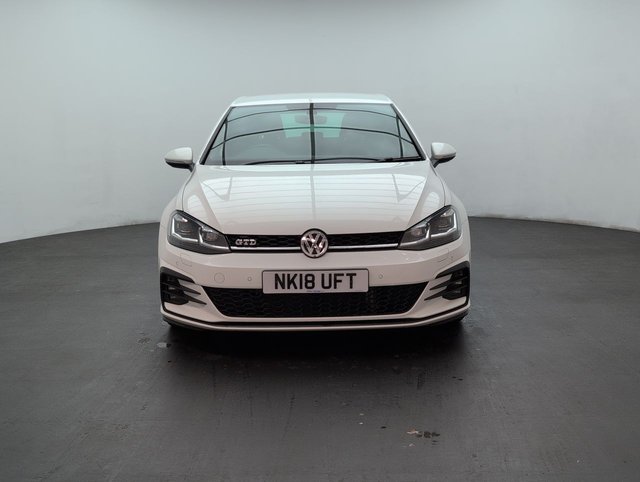 USED 2018 18 Volkswagen Golf 2.0 TDI Gtd Hatchback 5dr Diesel Manual Euro 6 (s/S) (184 Ps) - Sat Nav, Privacy, Sensors