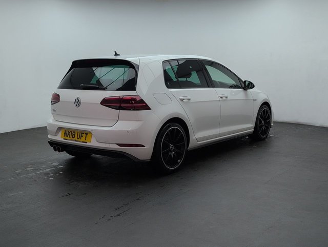 USED 2018 18 Volkswagen Golf 2.0 TDI Gtd Hatchback 5dr Diesel Manual Euro 6 (s/S) (184 Ps) - Sat Nav, Privacy, Sensors