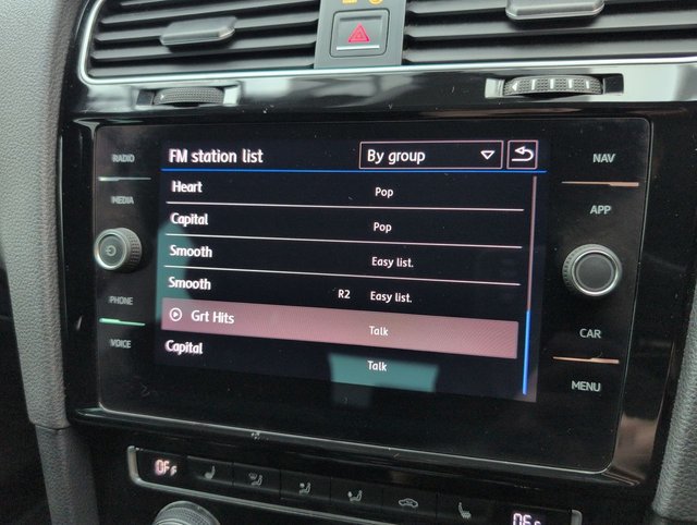 USED 2018 18 Volkswagen Golf 2.0 TDI Gtd Hatchback 5dr Diesel Manual Euro 6 (s/S) (184 Ps) - Sat Nav, Privacy, Sensors