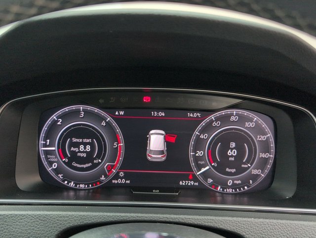 USED 2018 18 Volkswagen Golf 2.0 TDI Gtd Hatchback 5dr Diesel Manual Euro 6 (s/S) (184 Ps) - Sat Nav, Privacy, Sensors