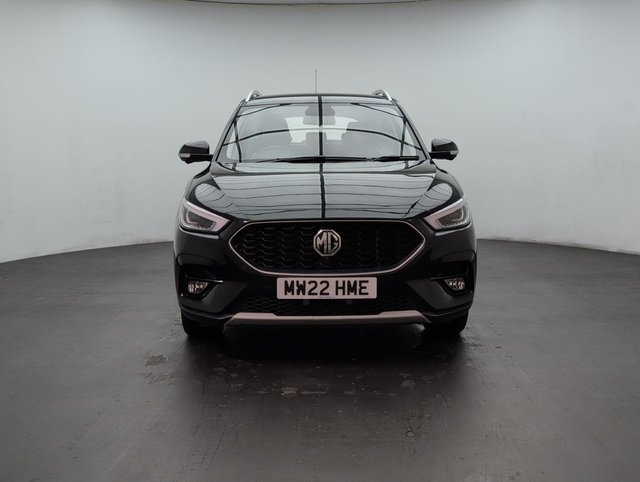 USED 2022 22 MG MG ZS 1.5 Vti-Tech Exclusive Suv 5dr Petrol Manual Euro 6 (s/S) (106 Ps) - Sat Nav, Leather, Reverse Cam