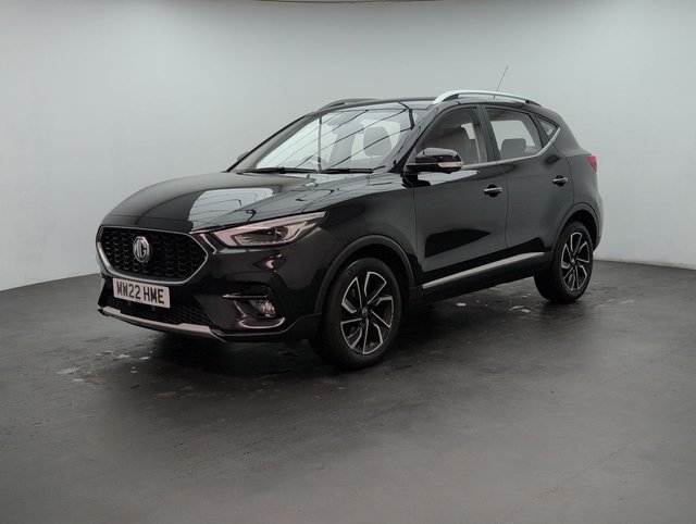USED 2022 22 MG MG ZS 1.5 Vti-Tech Exclusive Suv 5dr Petrol Manual Euro 6 (s/S) (106 Ps) - Sat Nav, Leather, Reverse Cam