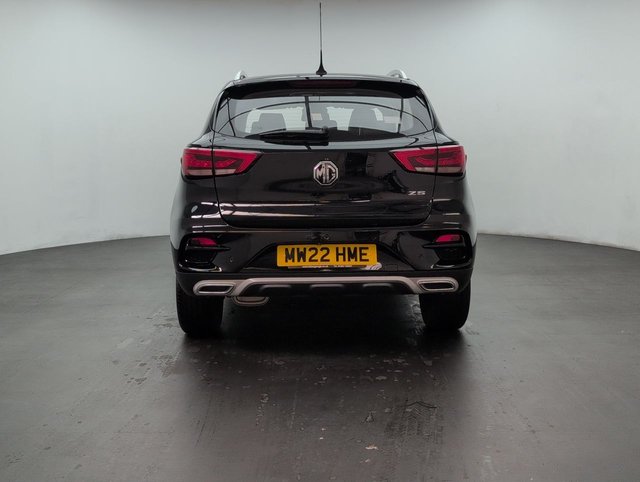 USED 2022 22 MG MG ZS 1.5 Vti-Tech Exclusive Suv 5dr Petrol Manual Euro 6 (s/S) (106 Ps) - Sat Nav, Leather, Reverse Cam