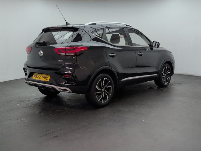 USED 2022 22 MG MG ZS 1.5 Vti-Tech Exclusive Suv 5dr Petrol Manual Euro 6 (s/S) (106 Ps) - Sat Nav, Leather, Reverse Cam