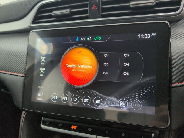 USED 2022 22 MG MG ZS 1.5 Vti-Tech Exclusive Suv 5dr Petrol Manual Euro 6 (s/S) (106 Ps) - Sat Nav, Leather, Reverse Cam