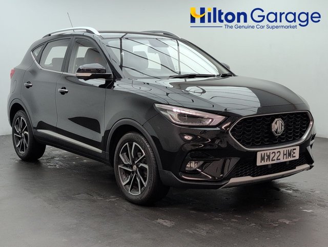 USED 2022 22 MG MG ZS 1.5 Vti-Tech Exclusive Suv 5dr Petrol Manual Euro 6 (s/S) (106 Ps) - Sat Nav, Leather, Reverse Cam
